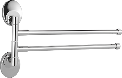 Полотенцедержатель Haiba HB1612 двойной