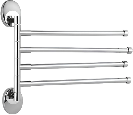 Полотенцедержатель Haiba HB1614 четверной