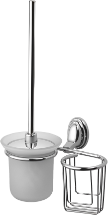 Ершик Haiba HB1510-1 с держателем освежителя воздуха