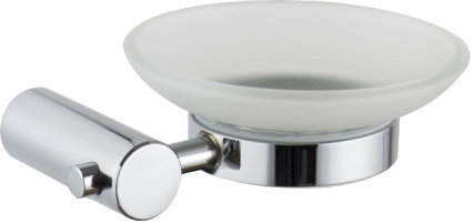 Мыльница Haiba HB8402 хром