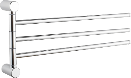 Полотенцедержатель Haiba HB8413 тройной, хром