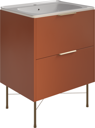 Тумба для комплекта VOQ Heldig 60 cotto