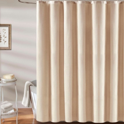 Штора для ванной Carnation Home Fashions Mito MIO2020BEG 200x200