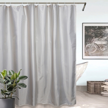 Штора для ванной Bath Plus Charme Red SK-11 180х200, мoonbeam