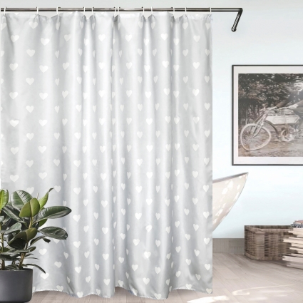 Штора для ванной Bath Plus Charme Orange ch14164-1