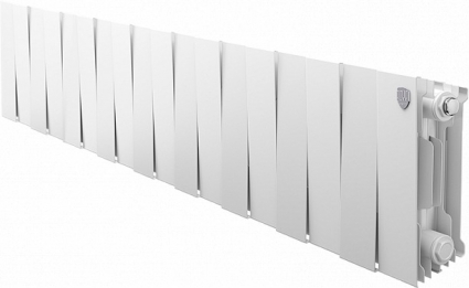 Радиатор биметаллический Royal Thermo Piano Forte 200 bianco traffico, 18 секций