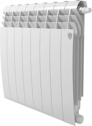 Радиатор биметаллический Royal Thermo Biliner VD 500 bianco traffico VDR, 8 секций