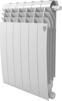 Радиатор биметаллический Royal Thermo Biliner VD 500 bianco traffico VDR, 6 секций