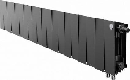 Радиатор биметаллический Royal Thermo Piano Forte 200 VDR noir sable, 20 секций