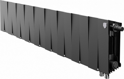 Радиатор биметаллический Royal Thermo Piano Forte 200 VDR noir sable, 18 секций