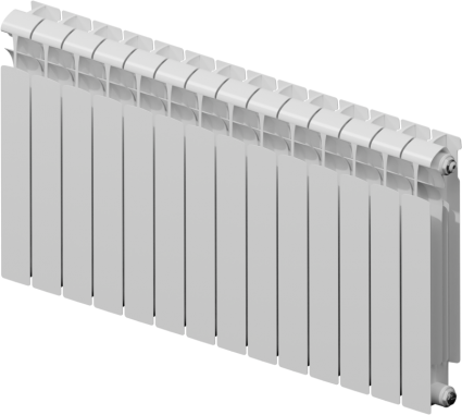 Радиатор биметаллический Rifar EcoBuild 500 14 секций