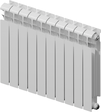 Радиатор биметаллический Rifar EcoBuild 300 10 секций