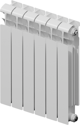 Радиатор биметаллический Rifar EcoBuild 300 6 секций