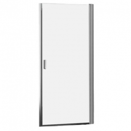 Душевая дверь Roth LEGA LIFT 90х195 профиль хром, стекло прозрачное