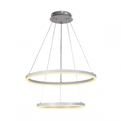 Подвесная светодиодная люстра Profit Light 6037/2 WHT