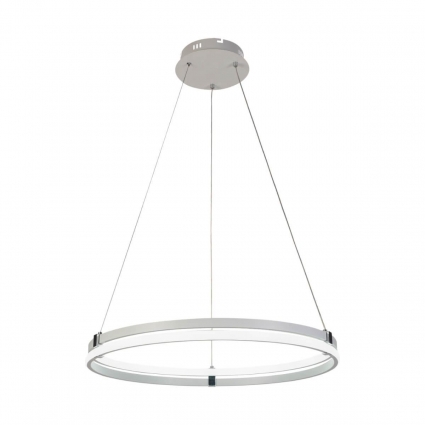 Подвесная светодиодная люстра Profit Light 6038/1 WHT+CHR