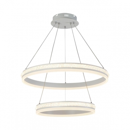 Подвесная светодиодная люстра Profit Light 6040/2 WHT