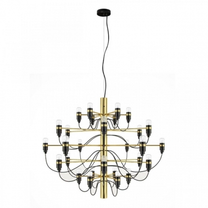 Подвесная люстра Loft IT Gino 10196/800 Gold