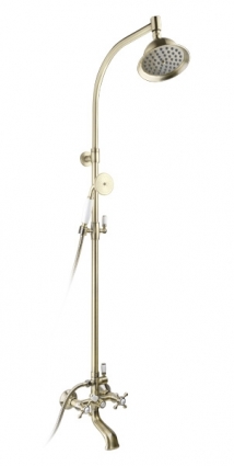 Душевая стойка Timo Nelson SX-1090 бронза