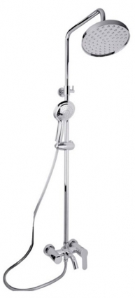 Душевая стойка Timo Polo SX-1100 Chrome