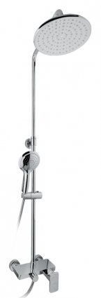 Душевая стойка Timo Lotta-Thermo SX-2610 Chrome