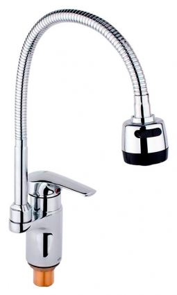 Смеситель Timo Classic 0048FN-FS для кухонной мойки