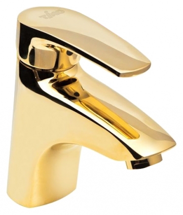 Смеситель Timo Beverly 0051F Gold для раковины