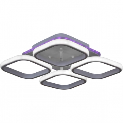Потолочная светодиодная люстра Reluce 05854-0.3-04 WH (RGB)