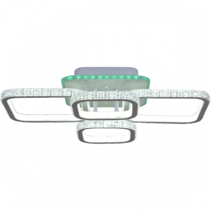 Потолочная светодиодная люстра Reluce 05869-0.3-04 WH (RGB)