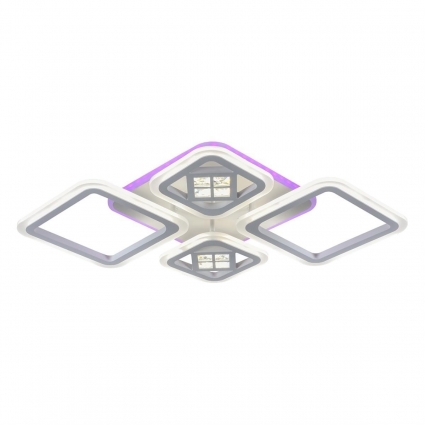 Потолочная светодиодная люстра Profit Light 18024/2+2 WHT