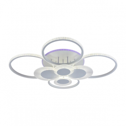 Потолочная светодиодная люстра Profit Light 5883/8 WHT
