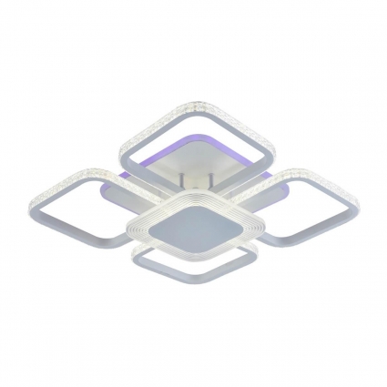 Потолочная светодиодная люстра Profit Light 5886/4+1 WHT