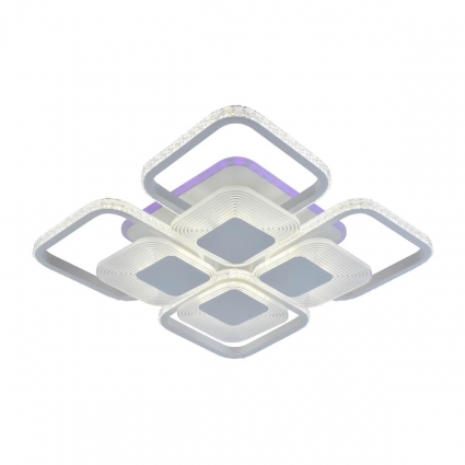 Потолочная светодиодная люстра Profit Light 5886/4+4B WHT