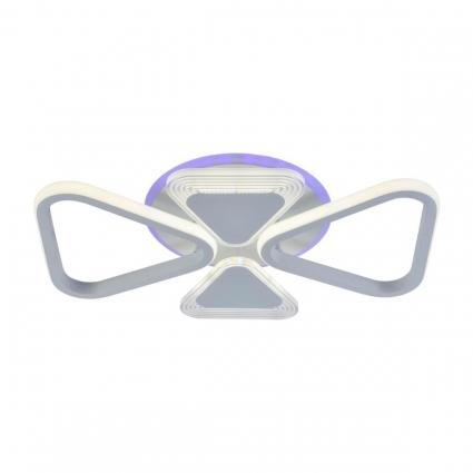 Потолочная светодиодная люстра Profit Light 5890/2+2 WHT