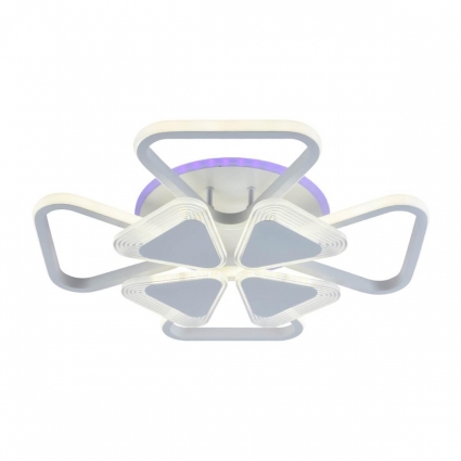 Потолочная светодиодная люстра Profit Light 5890/4+4A WHT