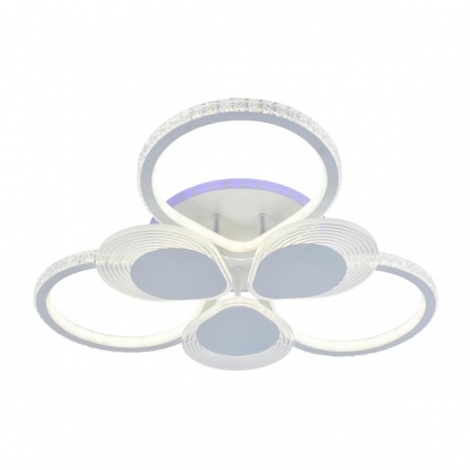 Потолочная светодиодная люстра Profit Light 5891/3+3A WHT