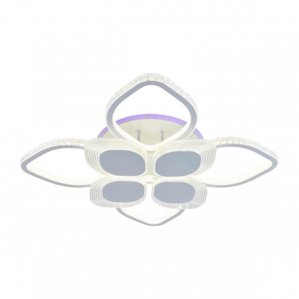 Потолочная светодиодная люстра Profit Light 5892/4+4A WHT