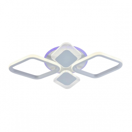 Потолочная светодиодная люстра Profit Light 5893/2+2 WHT