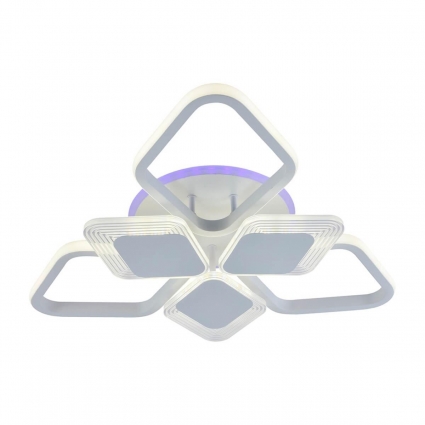 Потолочная светодиодная люстра Profit Light 5893/3+3A WHT