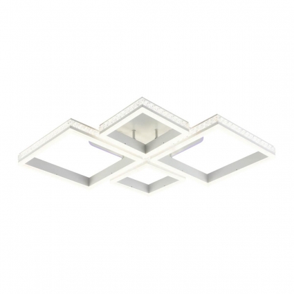 Потолочная светодиодная люстра Profit Light 6000/2+2 WHT
