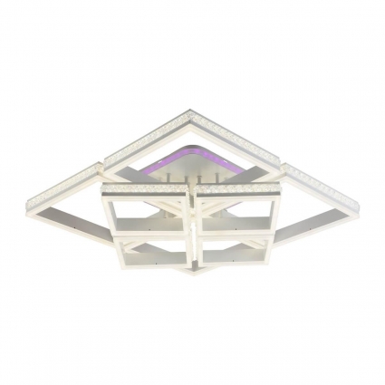 Потолочная светодиодная люстра Profit Light 6000/4+4A WHT