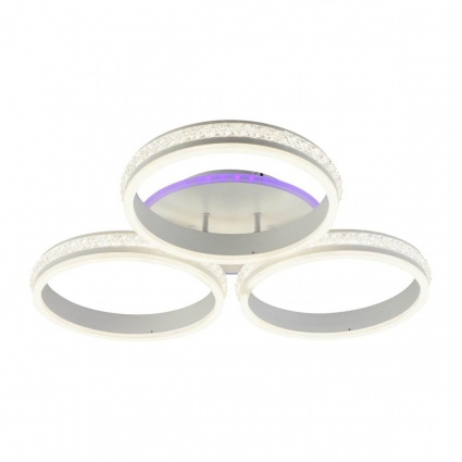 Потолочная светодиодная люстра Profit Light 6003/3 WHT