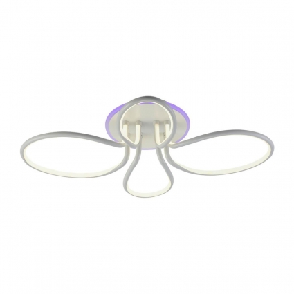 Потолочная светодиодная люстра Profit Light 6009/2+2A WHT
