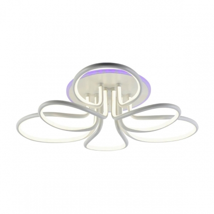 Потолочная светодиодная люстра Profit Light 6009/3+3A WHT