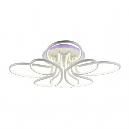 Потолочная светодиодная люстра Profit Light 6009/4+4A WHT