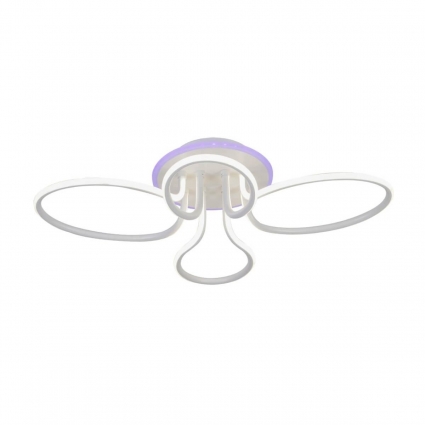 Потолочная светодиодная люстра Profit Light 6049/2+2A WHT