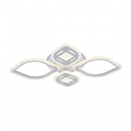 Потолочная светодиодная люстра Profit Light 8439/2+2 WHT
