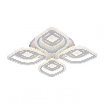 Потолочная светодиодная люстра Profit Light 8439/4+4B WHT