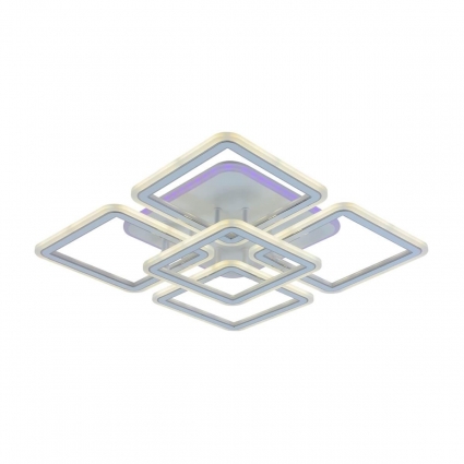 Потолочная светодиодная люстра Profit Light 8465/4+1B WHT