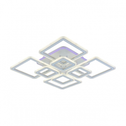 Потолочная светодиодная люстра Profit Light 8465/4+4B WHT